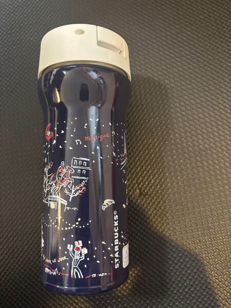 スターバックス ホリデー2019 フランス ステンレスボトル