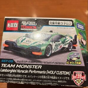 トミカ スーパースピード TEAM MONSTER ランボルギーニ ウラカン SST-05