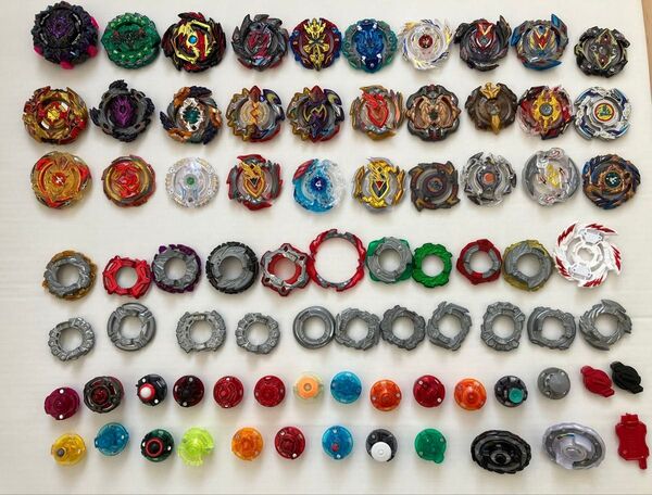 ベイブレード バースト 30個 ランチャー セット まとめ売り