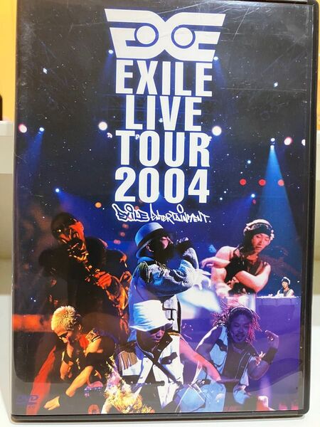 EXILE LIVE TOUR 2004 DVD