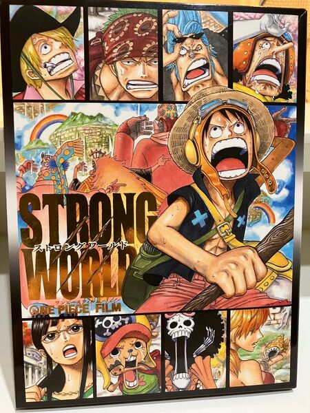 ONE PIECE FILM STRONG WORLD DVD ストロングワールド ワンピース DVD