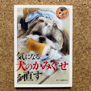 気になる犬のかみぐせを直す