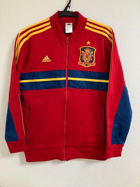 adidas スペイン代表 サッカー 2013モデル トラックジャケット Mサイズ 無敵艦隊