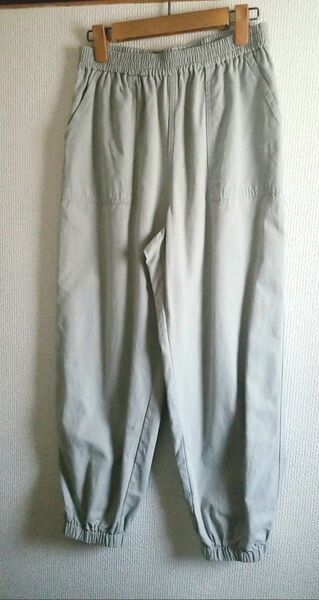 GU コットンツイル イージーパンツ ワークパンツ カーゴパンツ