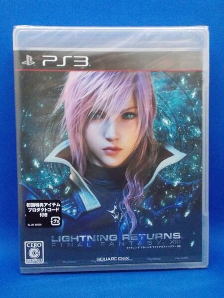 未開封 PS3 ライトニング リターンズ ファイナルファンタジーXIII スクエアエニックス 2013年 FF13 LIGHTNING RETURNS FINAL FANTASY XIII