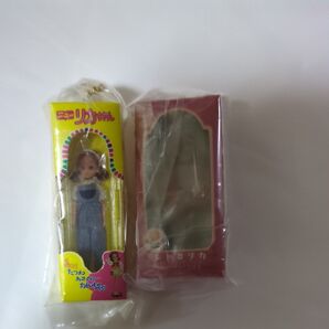 ガチャガチャリカちゃんキーホルダー2点セット新品