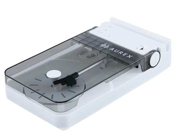 オーレックス(AUREX) レコードプレーヤー 未開封新品 Bluetoothや有線でアクティブスピーカーに繋げます