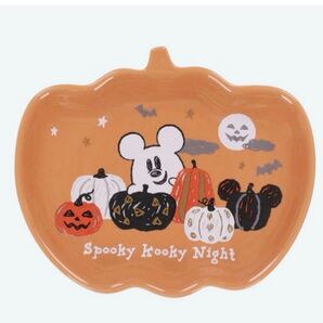 ディズニー ハロウィン スーベニアプレート