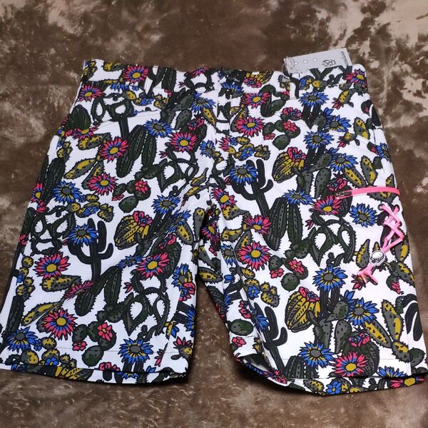 新品 6サイズ ラッセルノメンズハーフパンツ