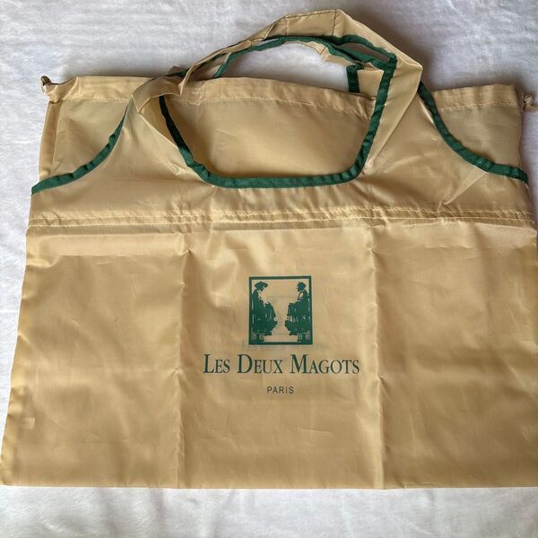LES DEUX MAGOTS エコバッグ