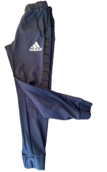 adidas ジャージ 紺ネイビー Mサイズ