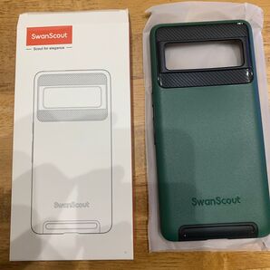 Google Pixel 7 Pro用ケース深緑 XF-P06-7P SwanScout