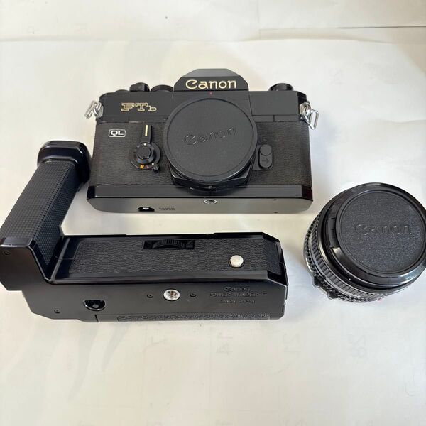 Canon FTb 一眼レフカメラ セット売り Canon フィルムカメラ