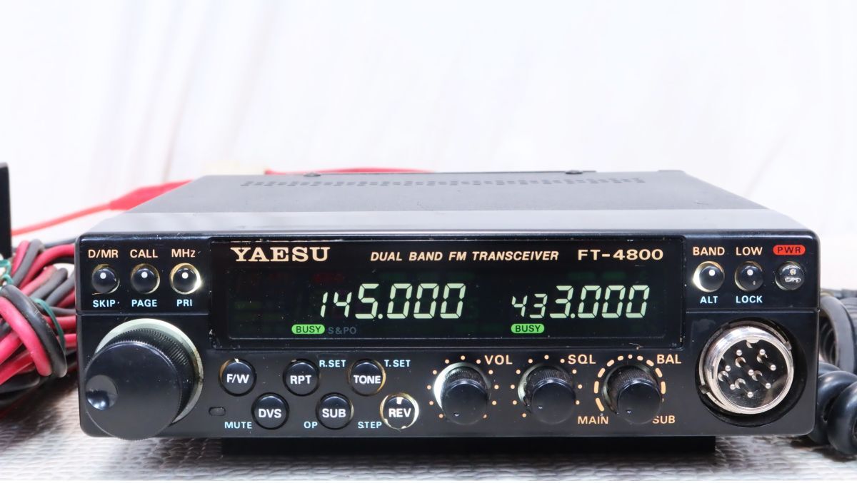 2025年最新】Yahoo!オークション -ft-4800(アマチュア無線)の 2025年最新】Yahoo!オークション -ft-4800(アマチュア無線)の