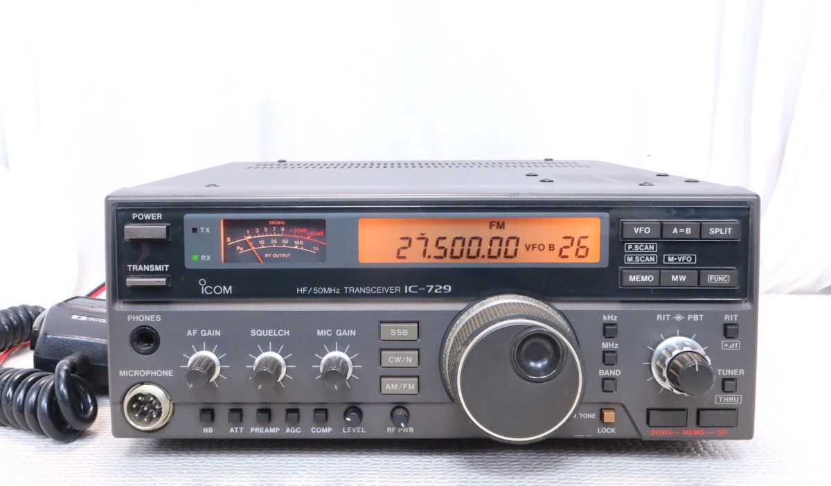 Yahoo!オークション -「icom ic-729」の落札相場・落札価格 Yahoo!オークション -「icom ic-729」の落札相場・落札価格