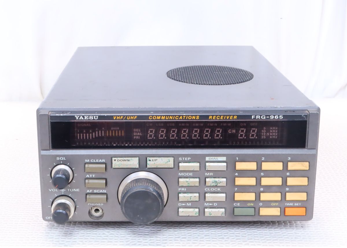 Yahoo!オークション -「frg-965」(受信機) (アマチュア無線)の Yahoo!オークション -「frg-965」(受信機) (アマチュア無線)の