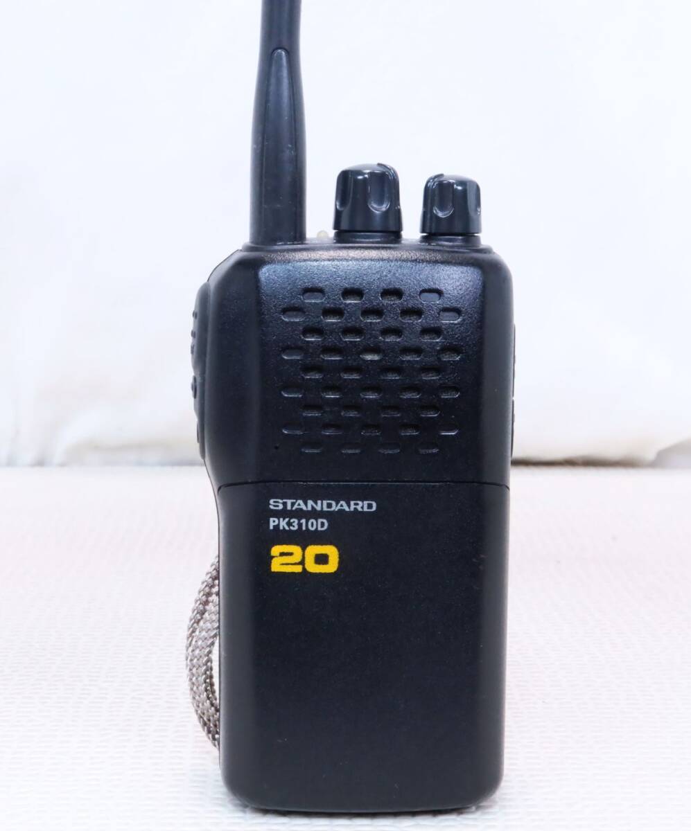 中古品 特定小電力無線電話装置 PK-310D 3台セット 中古品 特定小電力無線電話装置 PK-310D 3台セット STANDARD