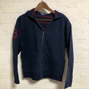 Ralph Lauren Sweat Parker S xs Zip -Up ВМС пограничный поло от Ralhp Lauren Navy