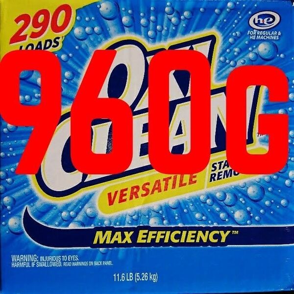 コストコ オキシクリーン 960g