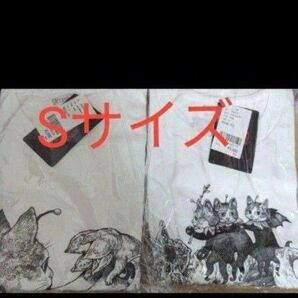 グラニフ ヒグチユウコ ストレンジャー・シングス Tシャツ Sサイズ2枚セット