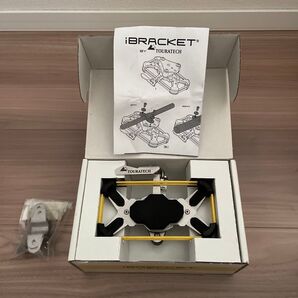 TOURATECH iBRAKET バイク スマホホルダー ナビ