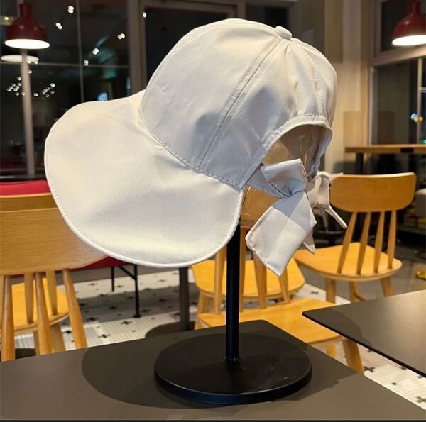 帽子 おしゃれ ベージュ サイズ56-58cm