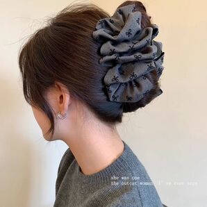 ヘアクリップ バンスクリップ 韓国 バレンダ ヘアアクセサリー 2点セット