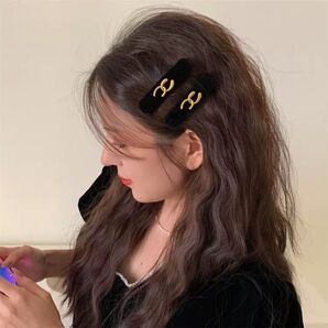 バレンダ ヘアクリップ ヘアピン 髪飾り2点セット