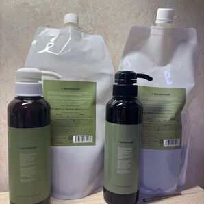 i-botanical clear scalp shampoo、treatment 詰替え付