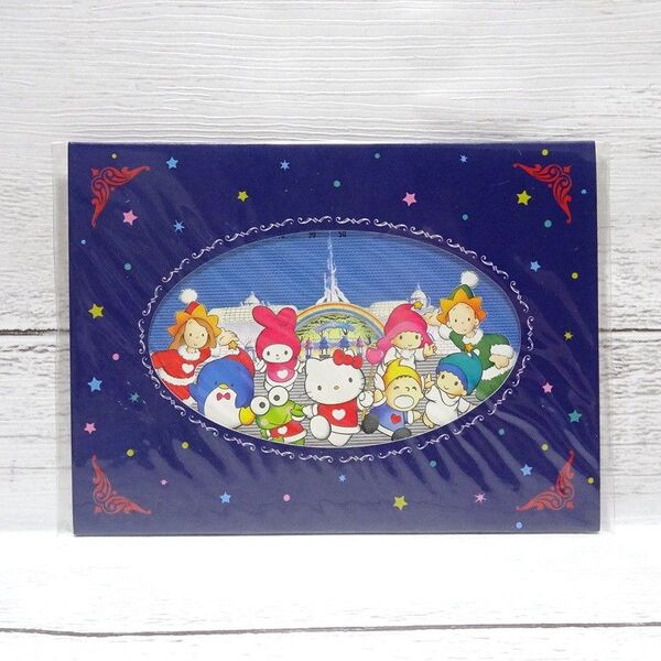 2385 新品未開封 サンリオピューロランド テレホンカード 50度数 ハローキティ / SANRIO 台紙付き レトロ