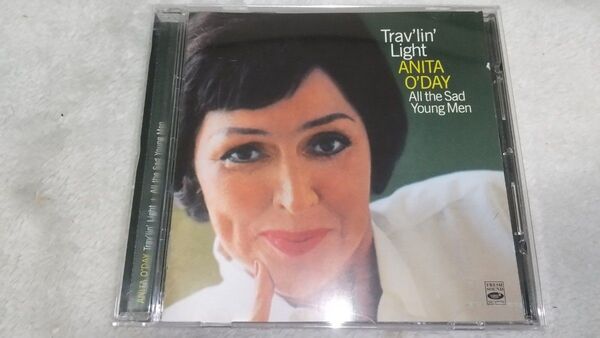 CD ANITA O'DAY アニタ・オデイ / TRAV'LIN' LIGHT & ALL THE SAD YOUNG MEN
