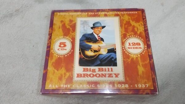 5CD ビッグ・ビル・ブルーンジー / All The Classic Sides 1928-1937