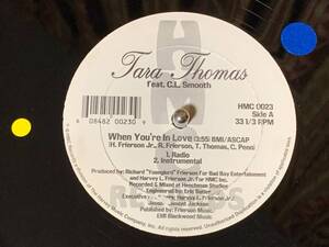 TARA THOMAS f. C.L. SMOOTH ♪WHEN YOU'RE IN LOVE US オリジナル