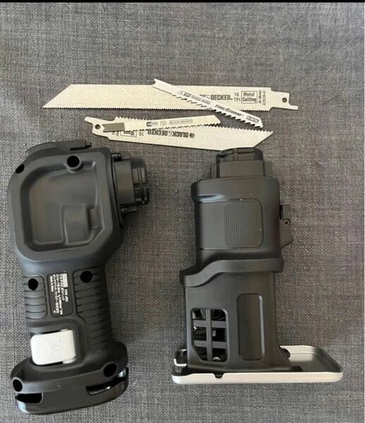 新品 未使用 ブラックアンドデッカー マルチエボ マルチのこぎりヘッド ジグソー 2セット