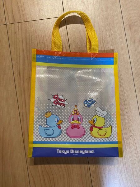 ディズニー ドナルド パルパルーザ お菓子 トートバック