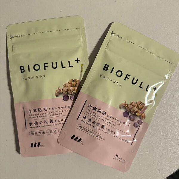 BIOFULL+ 腸内環境改善サプリ 31カプセル