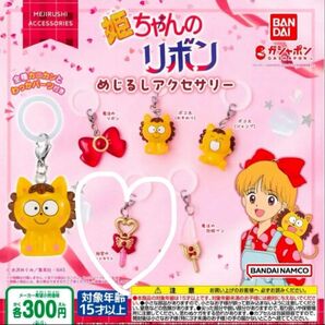 姫ちゃんのリボン めじるしアクセサリー 匿名配送 ガチャ ハートタクト