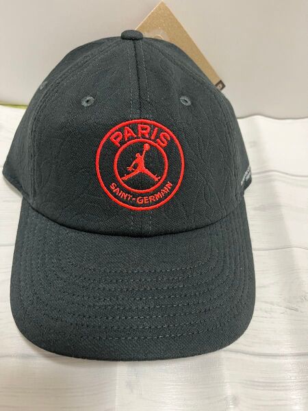 ナイキ ジョーダン パリサンジェルマン キャップ NIKE JORDAN PSG ブラック S/M 54〜56㎝