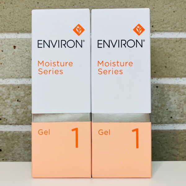 【新品未開封】モイスチャージェル1 (2本セット) ENVIRON エンビロン