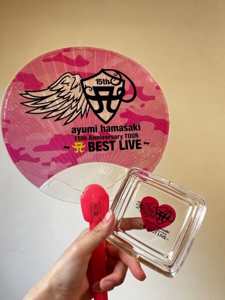 ayumi hamasaki 15th Anniversary TOURグッズ 2個セット