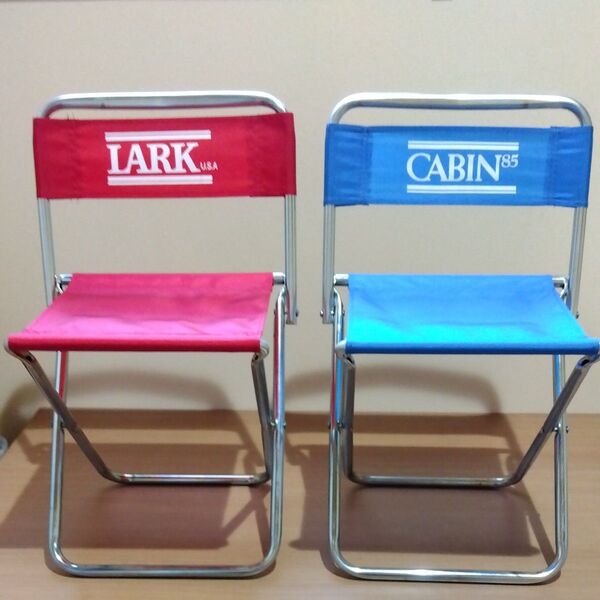 昭和レトロ LARK CABIN レジャー チェア