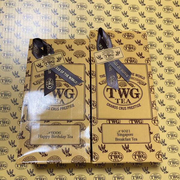 TWG 【セット】シンガポールブレックファースト+ハッピーバースデーティー