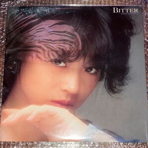 中森明菜 レコード Akina Nakamori ビター・アンド・スイート BITTER AND SWEET 中古