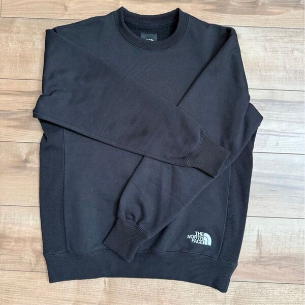 THE NORTH FACE ノースフェイス ビッグクルー スウェット S