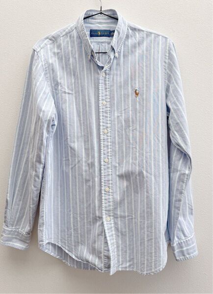 ラルフローレン Ralph Lauren マルチカラー ストライプ シャツ ボタンダウン S