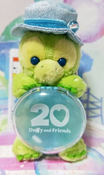 ディズニー ダッフィー&フレンズ20周年 カラフルハピネス オルメル ぬいぐるみチャーム