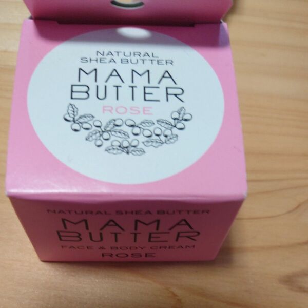 MAMA BUTTER (ママバター) フェイス&ボディクリーム ローズ 25g