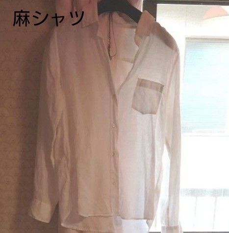 アーバンリサーチ 麻シャツ