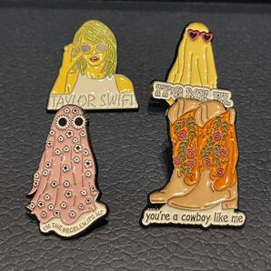 Taylor Swift テイラースウィフト ピンバッジ バッチ アメリカ Music