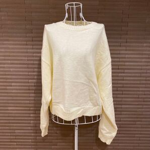 Re:EDITニット 長袖★Lサイズ★未使用タグ付き